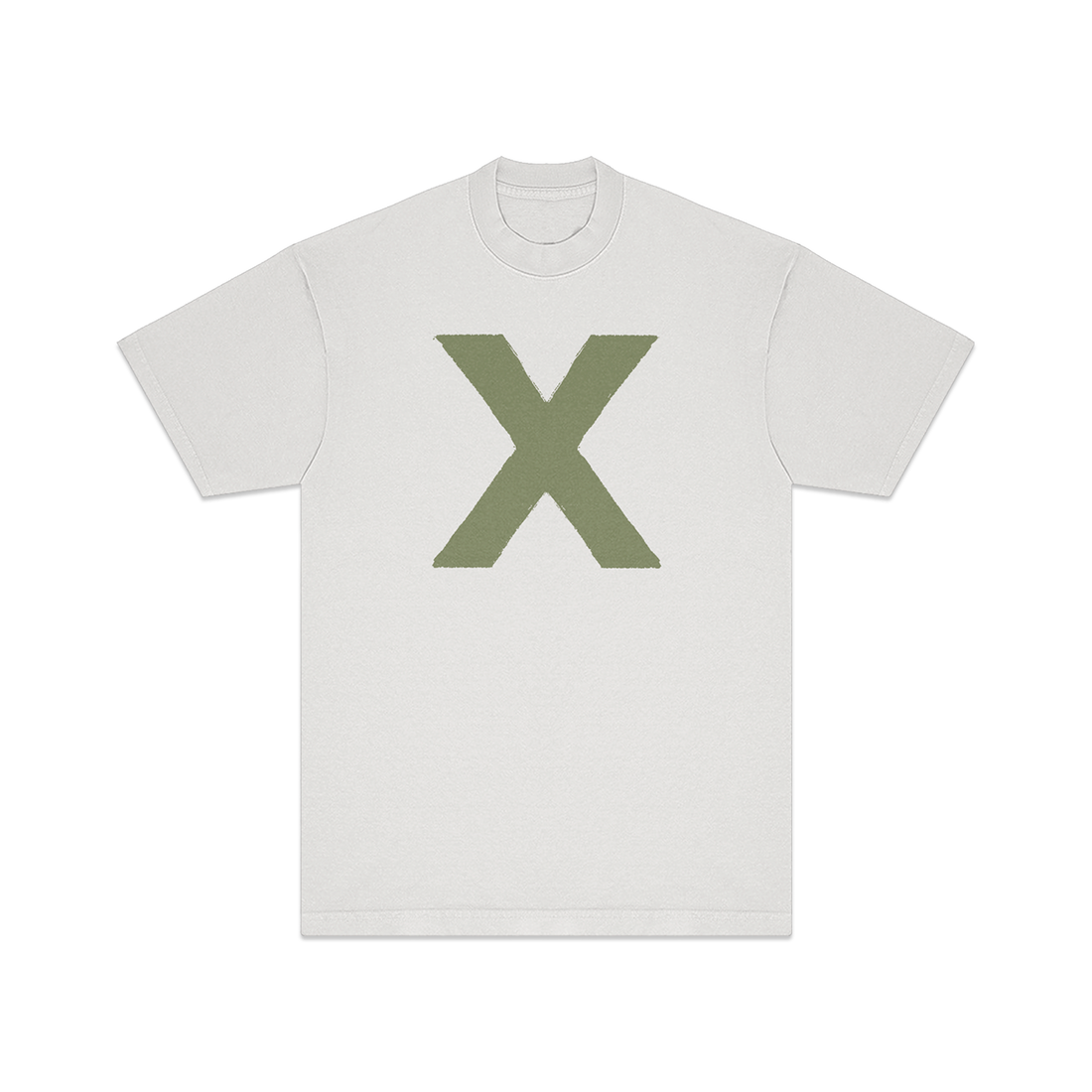 x (10th Anniversary Edition) White T-Shirt | Ed Sheeran